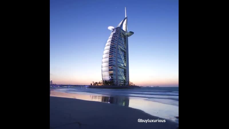 Отель парус бурдж аль араб