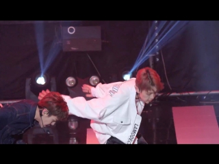 Fancam | | chan ( adventure 0+cactus) @ mucon showcase