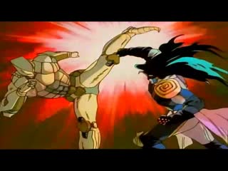 Jotaro vs dio 1993 ova (jjba / jojo bizzare adventure)