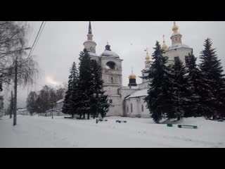 Звон колоколов в великом устюге