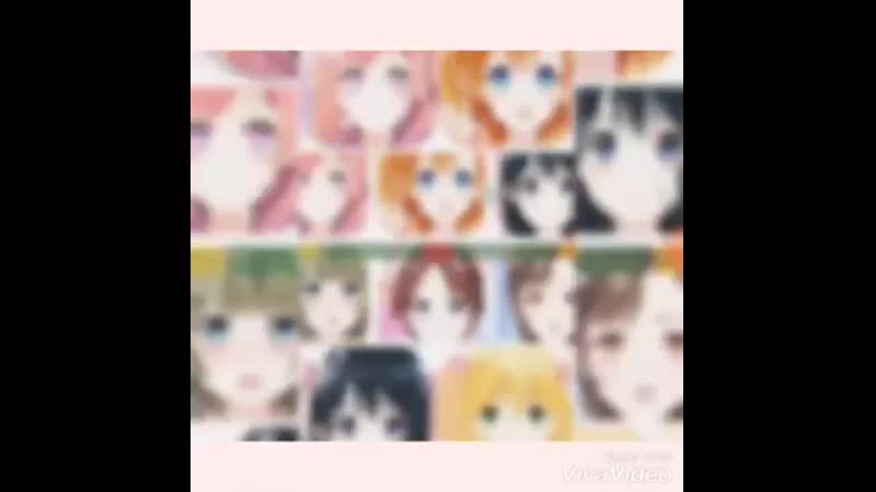 Создание аниме персонажа!!!! создаю милую тян !!!!