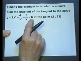 Lesson 25 calculus part 3 finding equations of tangents