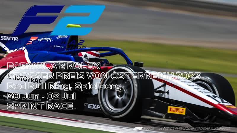 R8|race1 f2 rolex grosser preis von österreich 2023 #formula2 #austriangp #race