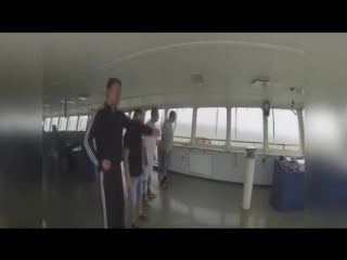 Моряки развлекаются