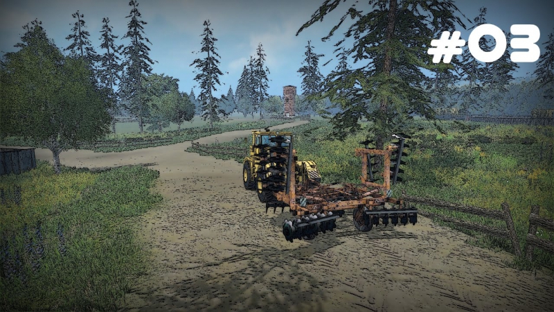 Курай #3 магазинная серия farming simulator 15