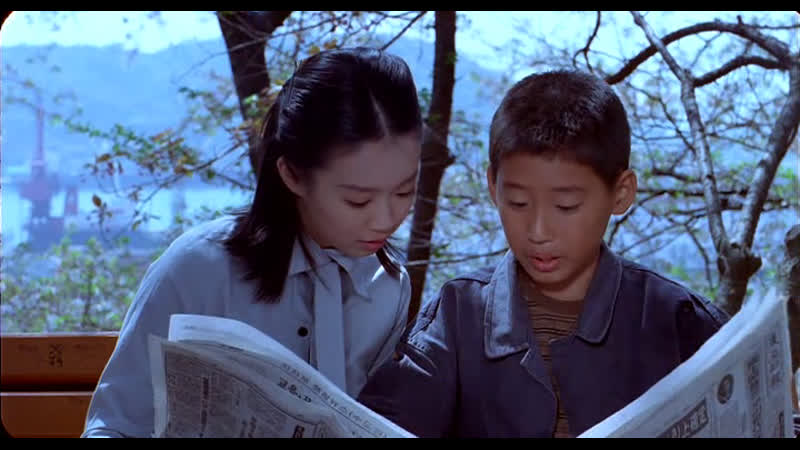 Полумесяц / choseung dal gwa bam bae / the crescent moon (2003 южная корея) драма молодые в кино реж чан кил су / chang kil soo
