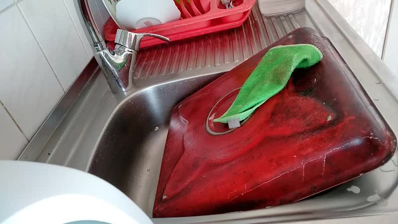 Mystic и салфетка для мытья посуды