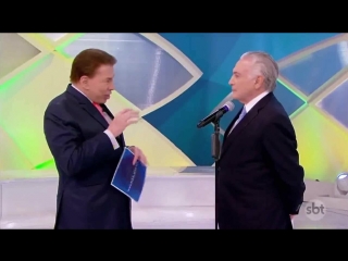 "sem reforma da previdência, não haverá como pagar aposentadoria", diz temer a silvio santos