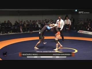 Wataro miki vs kazushi sakuraba #quintetfn2