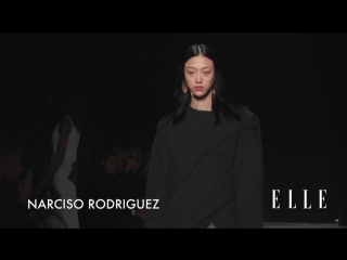 Narciso rodriguez fw 2016 collection