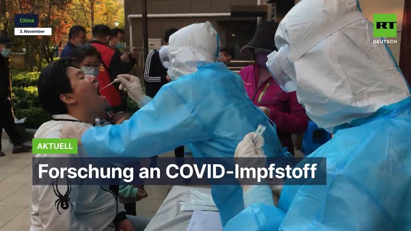 Chinesische forscher bereiten sich auf künftige pandemien vor