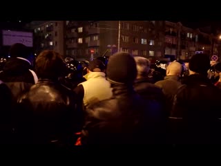 Донецк 5 марта 2014, дончане сорвали концерт заезжих свидомитов