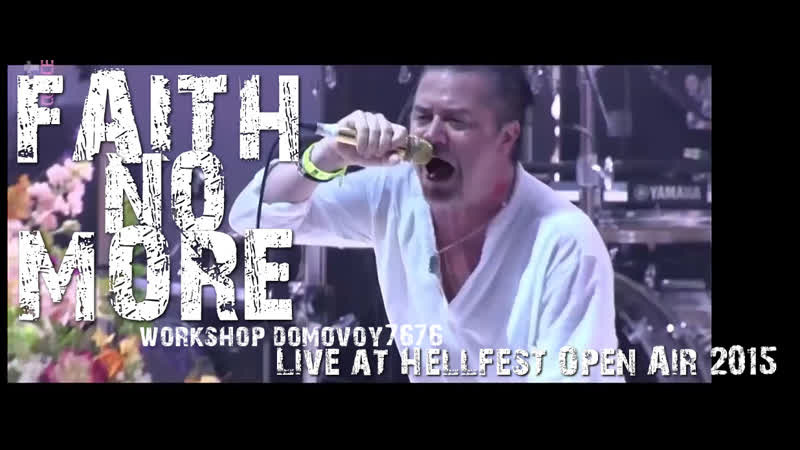 Hellfest porn video – Faith no more live at hellfest open air (2015)
