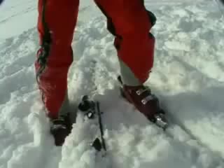 Funny hangtime session