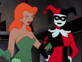 Batman animated series s01e56 harley and ivy