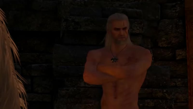 [алекс романов] ведьмак 3 дикая охота все главные постельные сцены