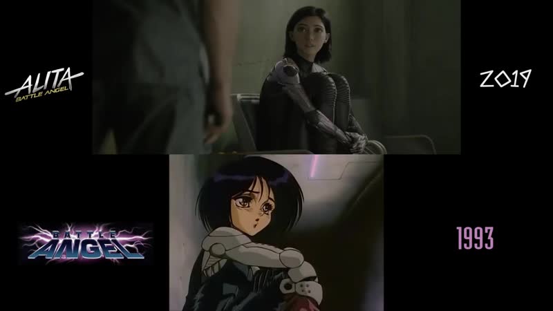 Compared porn video – Alita battle angel compared to 1993 anime side by side