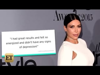 Kim kardashian reveals she ate her own placenta to combat postpartum depression