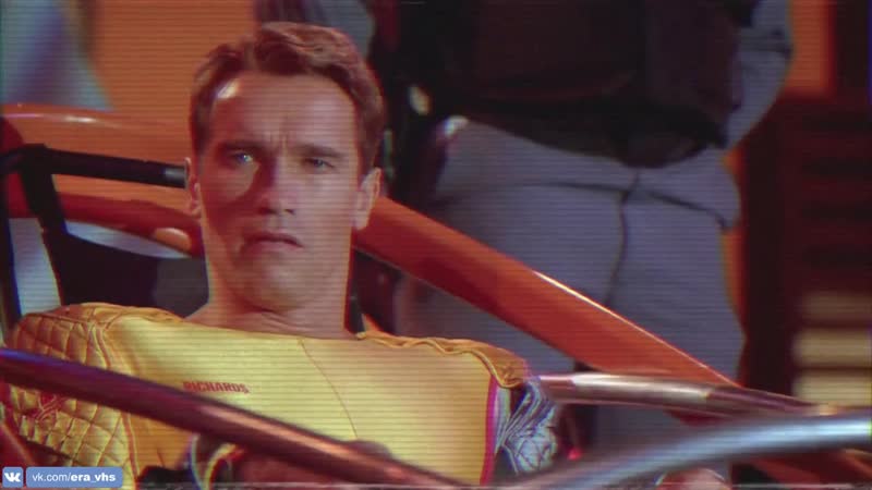 Вспоминаем хорошее кино под new retro wave бегущий человек 1987