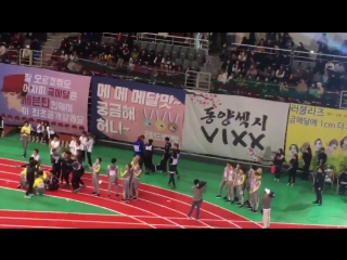 [fancam] isac 2018 idol star athletics championships