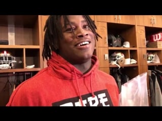 Reuben foster just goes in on cinnamon toast crunch