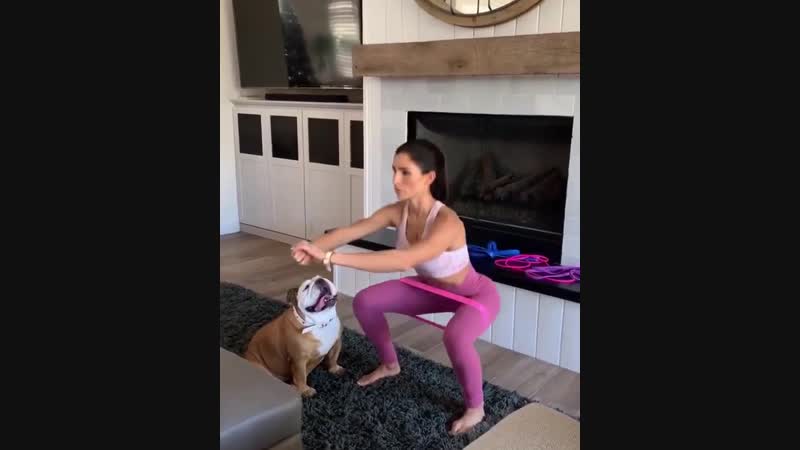 Супер треня дома