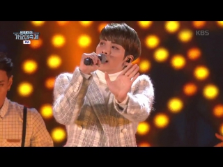 2015 kbs 가요대축제 1부 종현(샤이니) 데자 부(deja boo) 20151230