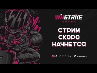 Live from winstrike arena meow лапками в топ100
