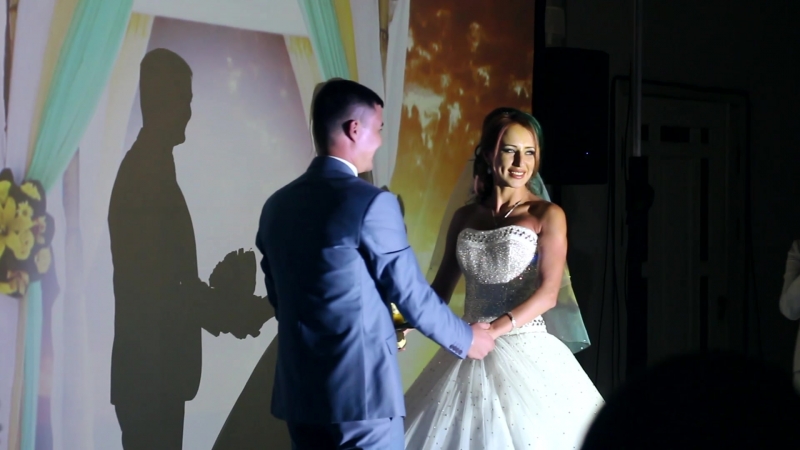 Служба свадебных событий я с тобой wedding равиль наташа город солнца
