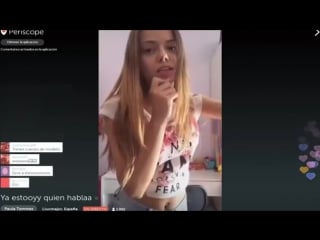 Sexy girl in periscope (1)