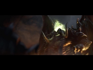 Трейлер wow warlords of draenor