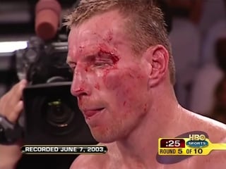 Артуро гатти микки уорд (бой года 2003)