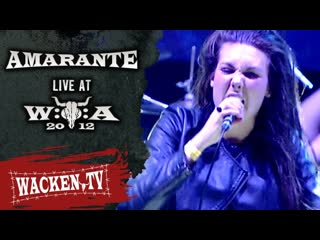Amaranthe hunger live at wacken open air 2012 wackentv