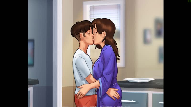 Эротическая флеш игра summertime saga►часть#09 только для взрослых молодые для детей!!!