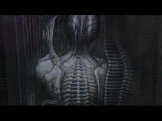 H r giger art in