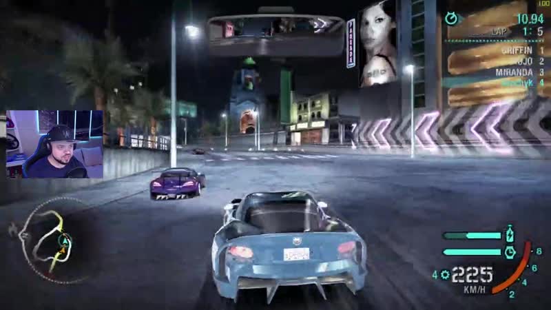 [sonchyk] антихрист на колесах!!! nfs carbon battle royale