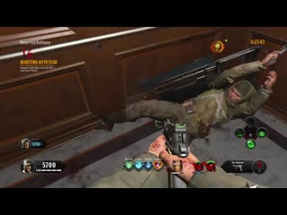 I've been playing since the bo1 is one of the craziest lucky saves i have ever had in my life black ops 4 zombies