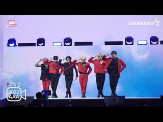 [fancam] 201128 ➱ oneus intro + to be or not to be @ 2020 asia artist awards (aaa2020)