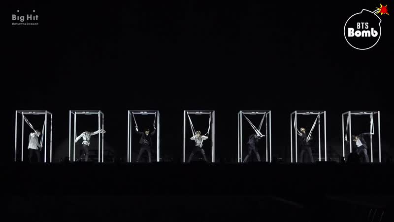 [bangtan bomb] 'fake love' special stage (bts focus) @ 2019 gda bts