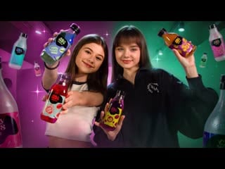 Я съела гель для душа?! сумасшедшие челленджи с настей