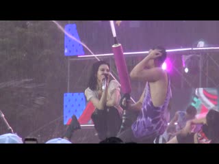 Hyuna bubble pop [fancam [waterbomb gwanju ]]