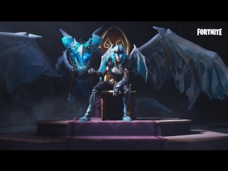 A frozen forewarning the new valkyrie outfit and frostwing glider are available now!