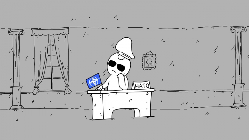 Гумконвой и очкующие русские десантники