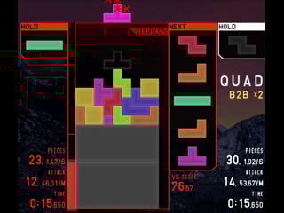 When you want proceed with d o u b l e q u a d, but your opponent pushes on you