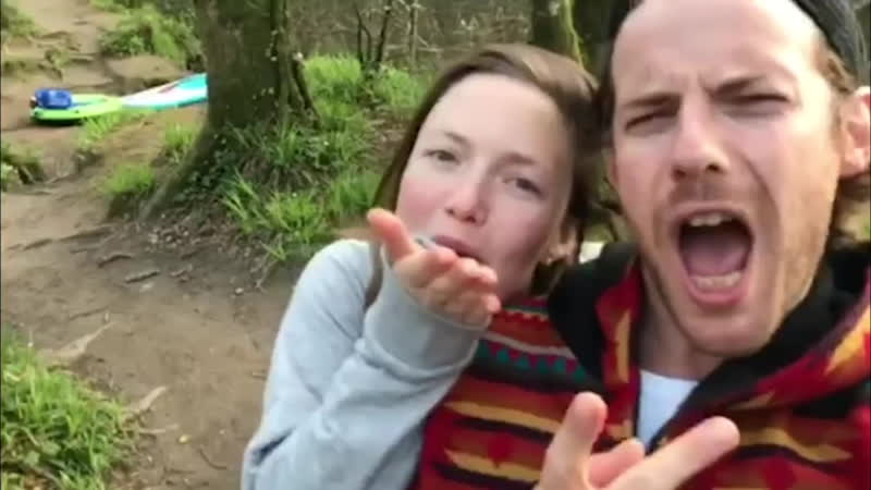Harry treadaway &amp; holliday grainger apr 2020 happy birthday, sara ella!