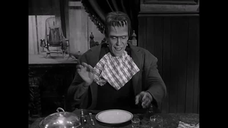 Мюнстры s01e06 низкокалорийный мюнстр 1964