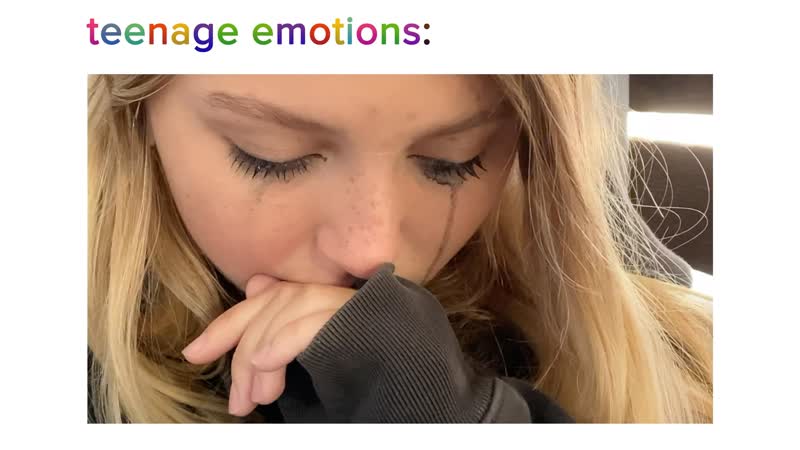 Молодые эмоции (2021) teenage emotions