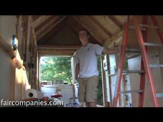 16 year old builds tiny home to guarantee mortgage free future