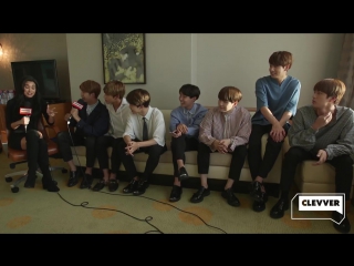 `interview` bts plays the superlative game