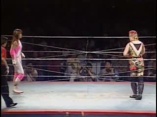 1) megumi kudo vs combat toyoda 5⁄5⁄96